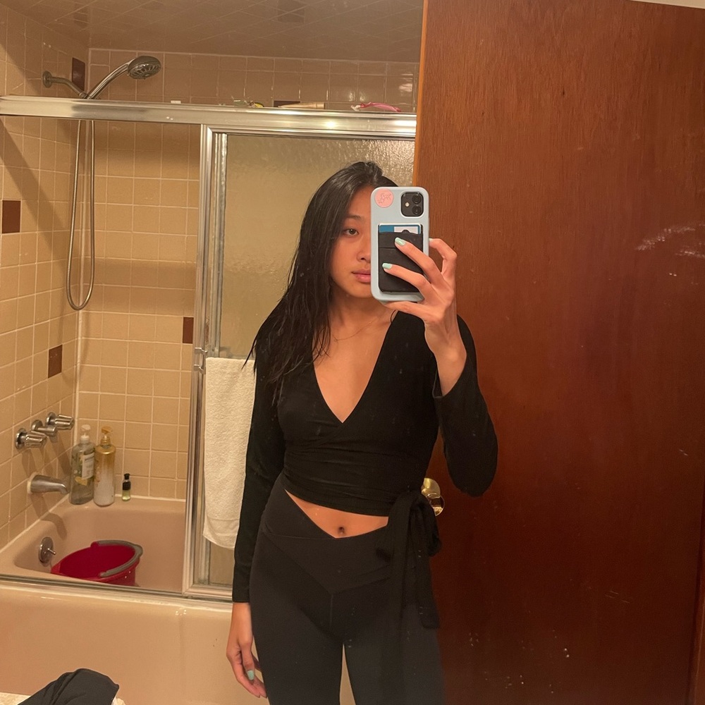 side tie top